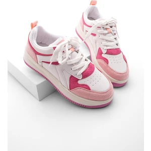 Kadın Sneaker Yüksek Taban Spor Ayakkabı Aryan