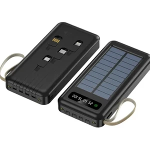 Pb-43 / 12.000 Mah Solar Energy Powerbank Gün Işığı ile Dolum