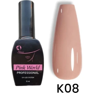 Pink World Kalıcı OJE[12ML] K8