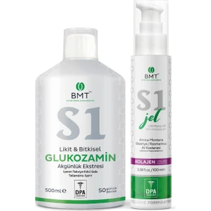 Bmt S1 Gluikozamin 2'li Set