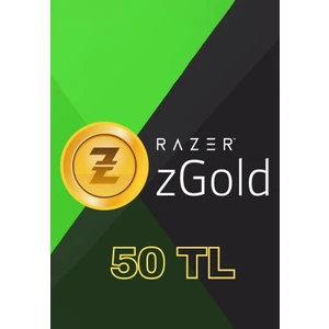 50 Tl Razer Gold