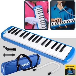 ML-32BL Melodika Seti 32 Tuşlu Mavi Renk