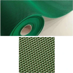 Edukkanim Kaydırmaz Pvc Paspas Z  Mat Bal Petek Iç - Dış Tüm Islak Zemin