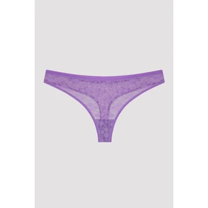 Lila Dream Dantelli Tanga Külot