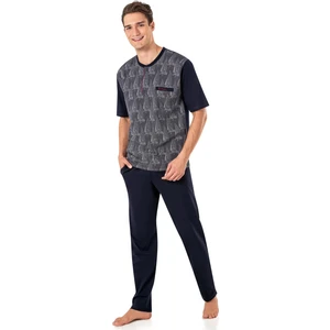 Pierre Cardin Erkek 3'lü Pijama Takım 6022