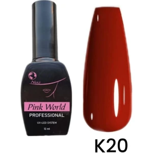 Pink World Kalıcıoje [12ML]  Bordo K20