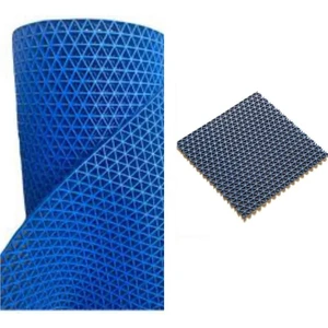 Edukkanim Kaydırmaz Pvc Paspas Z  Mat Yıldız Iç - Dış Tüm Islak Zemin