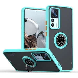 Xiaomi 12T Pro Için Telefon Kılıfı [düşmeye Karşı Koruma] Araba Manyetik Halka Tutuculu (Yurt Dışından)