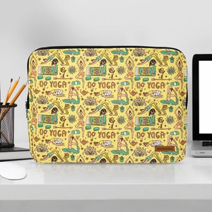 Booms Bag MacBook Air/pro Ultrabook 13-14 Inç Su Geçirmez Fermuarlı Darbe Önleyici Laptop Notebook Çantası-Yoga