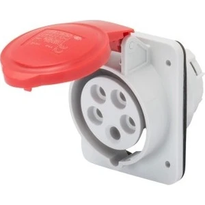 Bemiş BEM086 5X32A Makina Prizi Düz