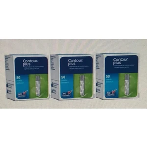 Contour Plus kaan şeekeri Test Stribi 3 Paket 150 Adet