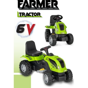 Ujtoys - Akülü 6V Traktör