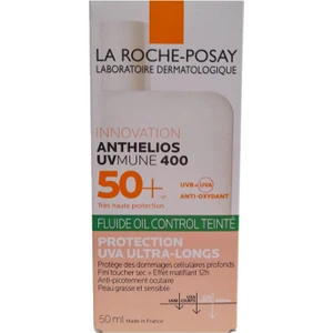 La Roche-Posay Anthelios Uvmune 400 Oil Control Tinted Fluid Spf50+ Renkli Güneş Kremi 50ml