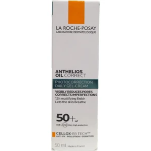 La Roche-Posay Anthelios Oil Correct Spf50+ Yüz Güneş Kremi 50ml