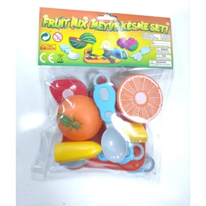Uçar Oyuncak Fruit Mix Kesme Meyveler