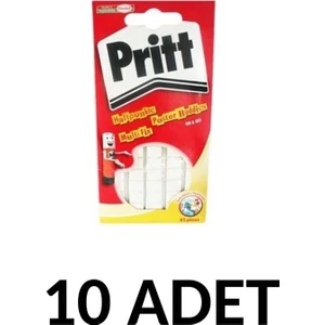 10 Adet Patafix Multifix Hamur Yapıştırıcı 65 Parça
