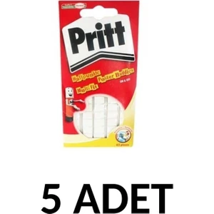 5 Adet Patafix Multifix Hamur Yapıştırıcı 65 Parça