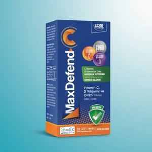 Edis Pharma Max Defend C Vitamini D Vitamini ve Çinko 30 Saşe