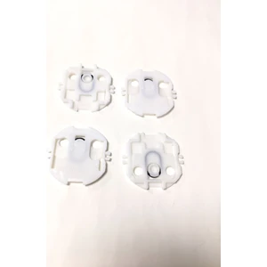 Çocuk Koruma Yaylı Yapışkanlı Priz Kapağı (4 Adet)