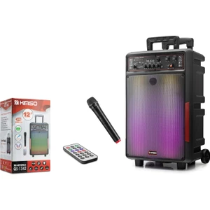 Kımıso QS1342 Bluetooth Speaker 295*225*510MM