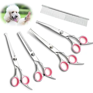 6 Inç Pet Bakım Köpek Saç Makas Seti (Yurt Dışından)