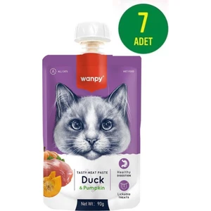 Taze Ördekli&bal Kabaklı  Kedi Et Ezmesi 90 gr x 7 Adet