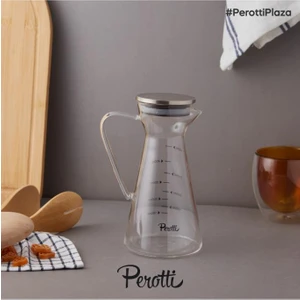 Aberto Metal Kapak 450 ml Cam Yağlık 14264