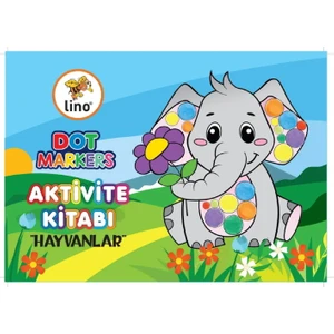 Dot Markers Aktivite Boyama Kitabı Hayvanlar