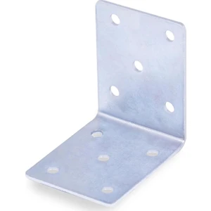 Mobilya Duvar Dolap Raf Köşe Bağlantı Sabitleme L Demir Köşebent Metal Gönye 50 x 50 x 40 mm 5 Adet