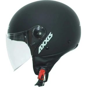 Square Solid Motosiklet Kaskı Matt Black SYM0019