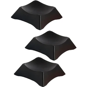 PZ Home 3x Siyah Top Ekran Standı Taban Topu Standı Futbol Depolama Rafı Basketbol (Yurt Dışından)