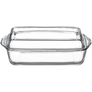 59010 Kapaklı Dikdörtgen Borcam - 2750 ml