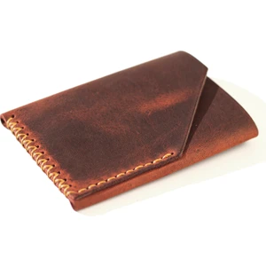 Hi Leather Bubona  Dik Hakiki Deri Kartlık / Cüzdan