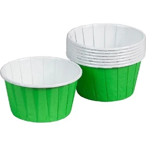 Yeşil Muffin Kek Kapsülü 50LI - V