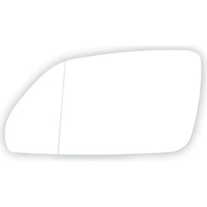 Vw Polo 2006-2009 Sol Dikiz Ayna Camı Elektrikli Isıtmalı 6Q0857521F