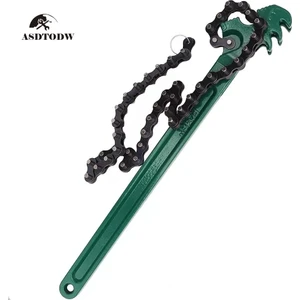 12 Numara Ayarlı Zincirli Yağ Filtre Sökme Anahtarı Filitre Anahtar