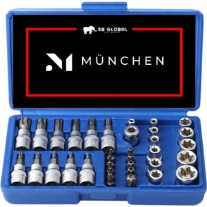 34 Parça E-Torx Lokma Takımı