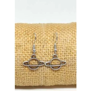 Tuna Takı & Aksesuar Satürn Gezegeni Küpe Satürn Küpe Gezegen Küpe