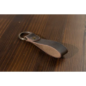 Hi Leather Hakiki Deri Anahtarlık Kişiye İsme Özel