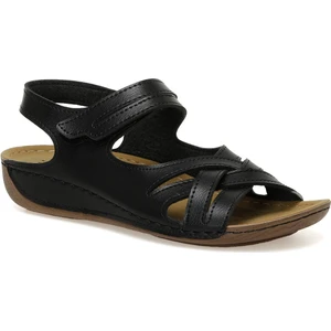 164343.Z3FX Siyah Kadın Comfort Sandalet