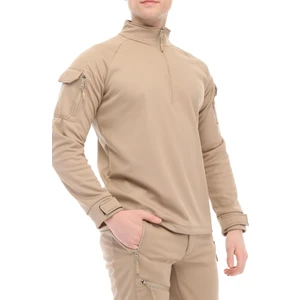 Ghassy Co. Erkek Su ve Rüzgar Geçirmez Ripstop Military Tactical Army Combat Yarım Fermuarlı  Mont