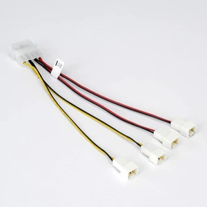 Molex To 4x3 Pin Fan Çoklayıcı