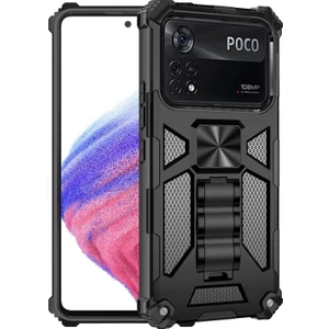 Xiaomi Poco X4 Pro 5g Kılıf + 9h Nano Cam 360 Derece Tam Koruma