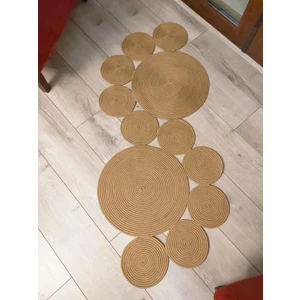 Halı /  Dekoratif Jüt Halı