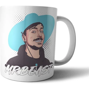 Mr. Beast Kupa Bardak Model 22