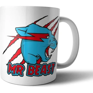 Mr. Beast Kupa Bardak Model 20