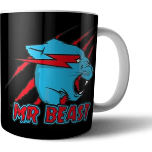 Mr. Beast Kupa Bardak Model 19