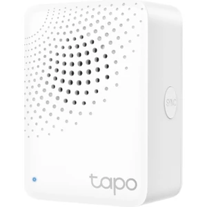 Tapo H100, Tapo Akıllı Hub, Tapo Akıllı Anahtar, Düğme ve Sensörle Çalışır, 64 Cihaz Bağlanabilir, 19 Zil Sesi Seçeneği, Kablolama Gerekmez