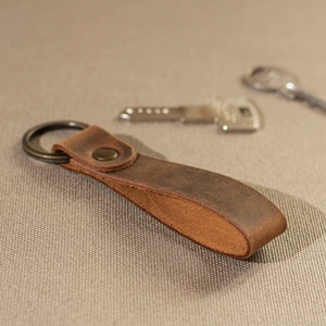 Hi Leather Hakiki Deri Anahtarlık Kişiye İsme Özel