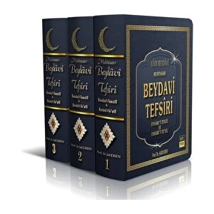 Beydavi Tefsiri Seti - 3 Kitap Takım - Şadi Eren